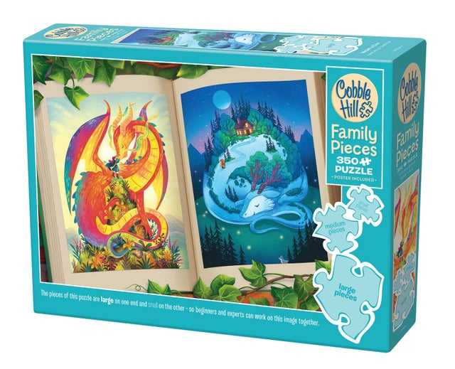 Cobble Hill Puzzles | Aunt Monica's Attic