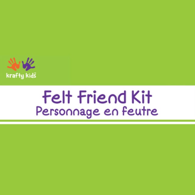 Felt Friends Sewing Kit Aunt Monica's Attic