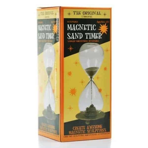 Magnetic hourglass sale